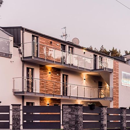 Apartamento Illusione Pobierowo Exterior foto