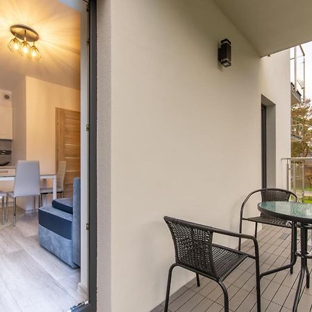 Apartamento Illusione Pobierowo Exterior foto