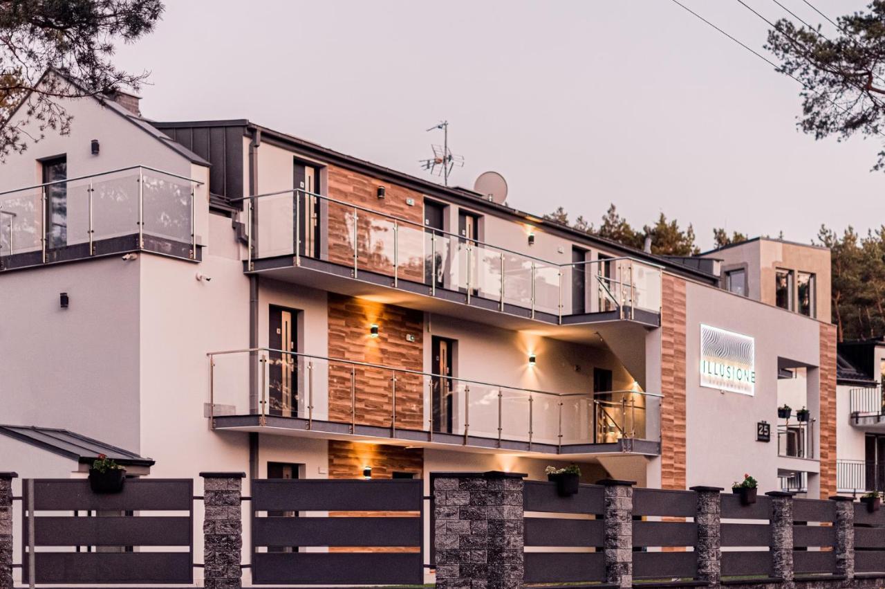 Apartamento Illusione Pobierowo Exterior foto