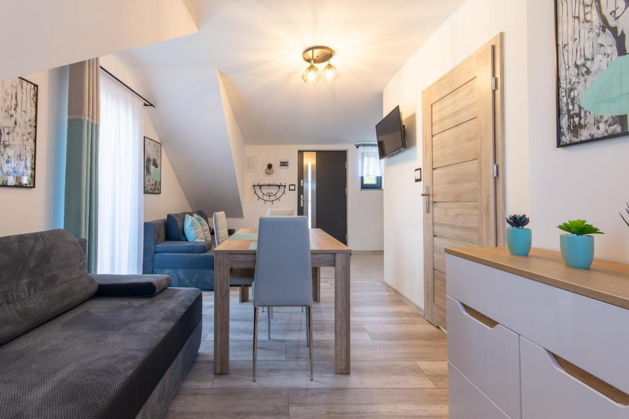 Apartamento Illusione Pobierowo Exterior foto