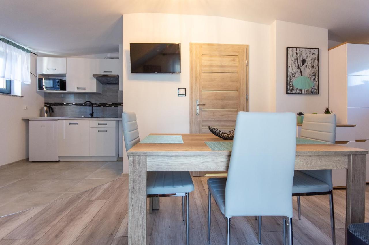 Apartamento Illusione Pobierowo Exterior foto