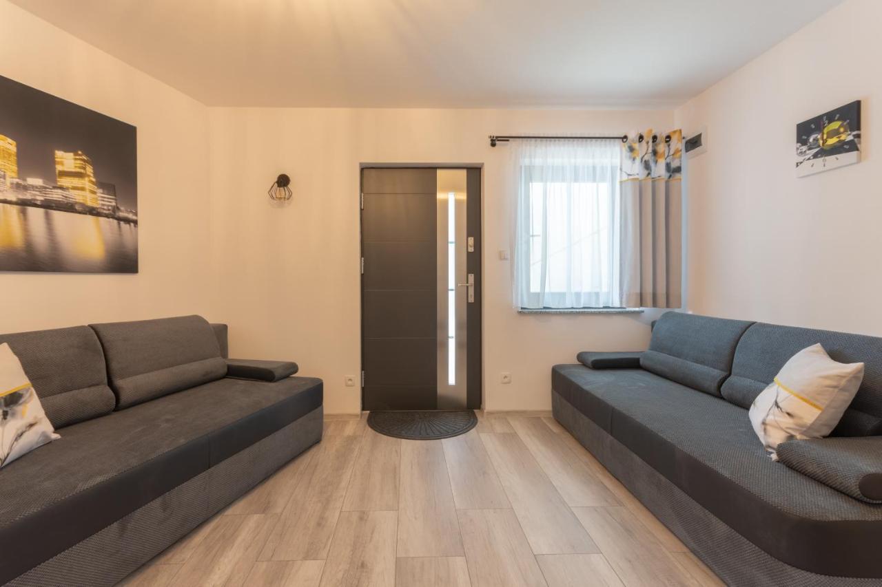 Apartamento Illusione Pobierowo Exterior foto