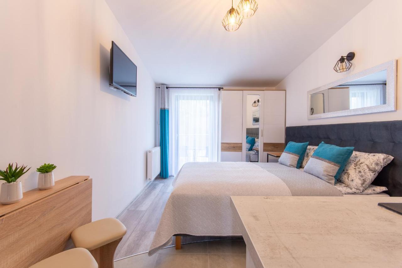 Apartamento Illusione Pobierowo Exterior foto