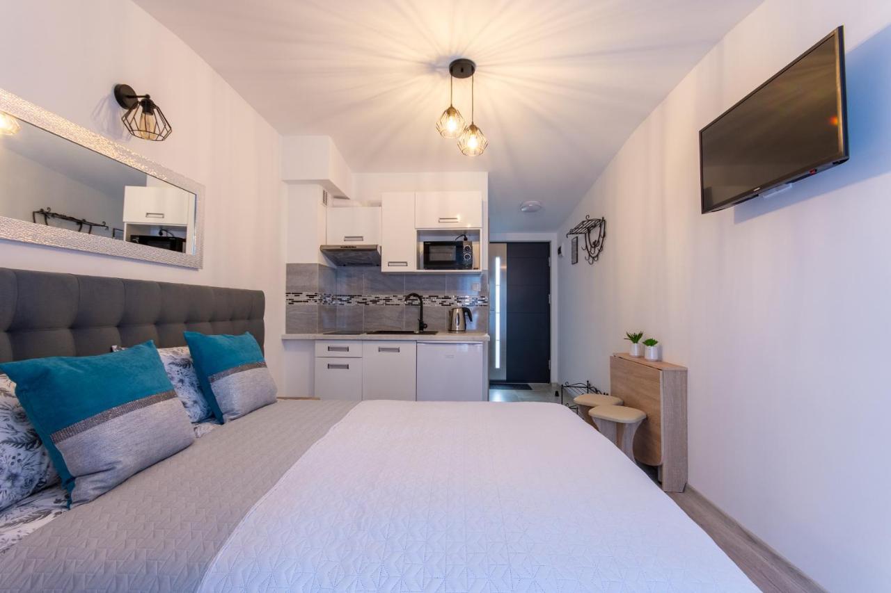 Apartamento Illusione Pobierowo Exterior foto