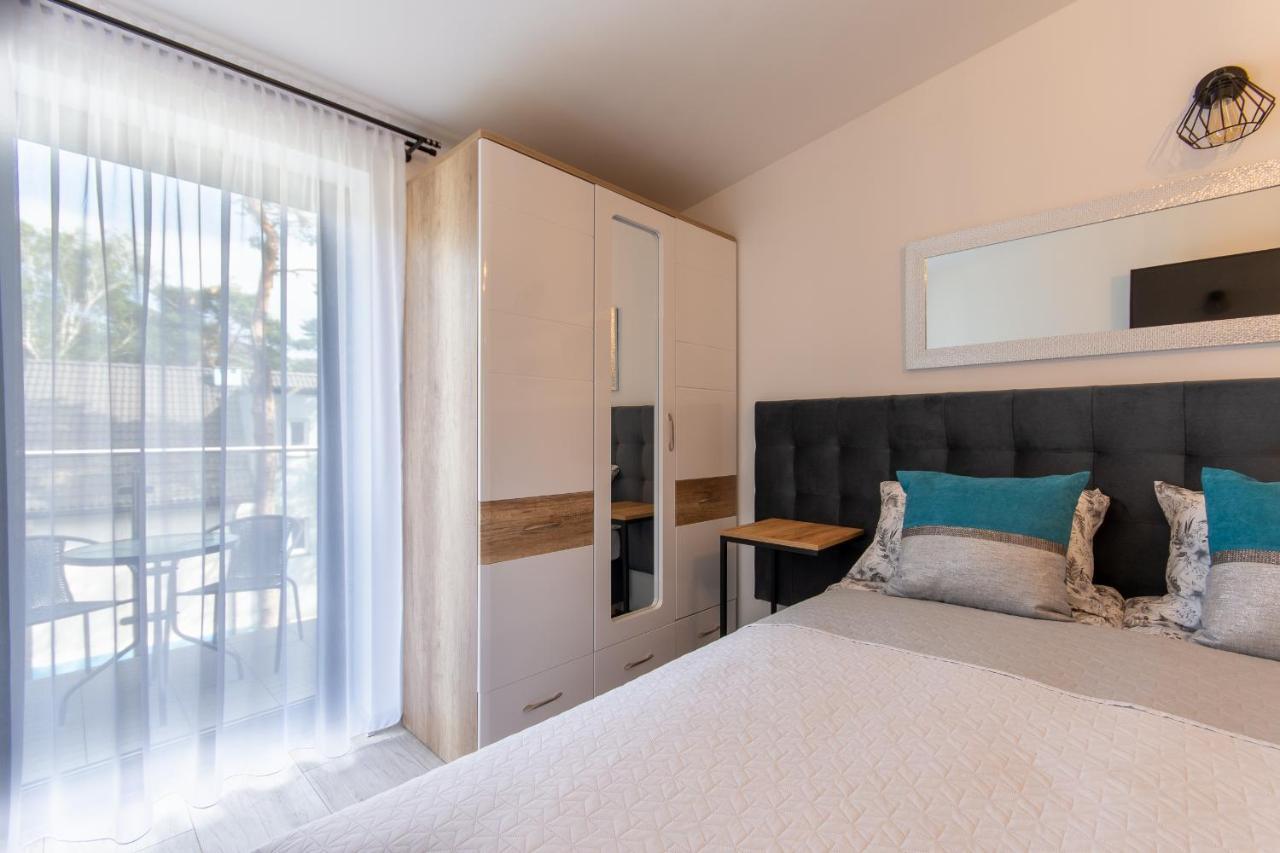 Apartamento Illusione Pobierowo Exterior foto