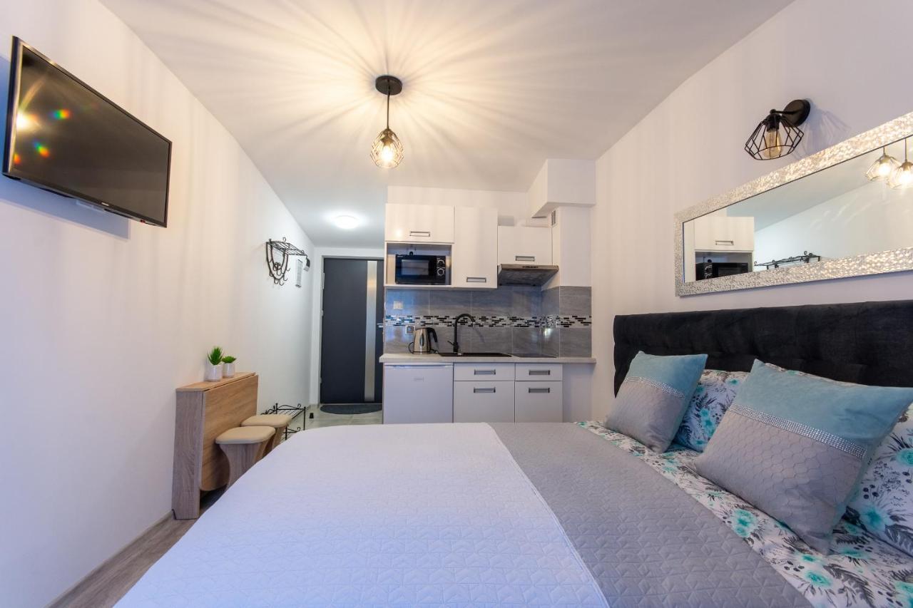 Apartamento Illusione Pobierowo Exterior foto