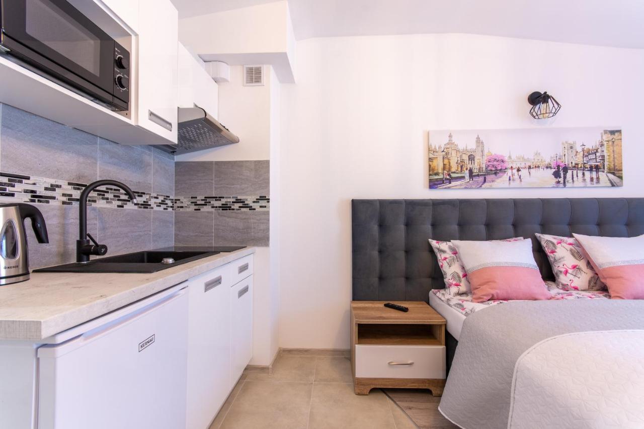 Apartamento Illusione Pobierowo Exterior foto