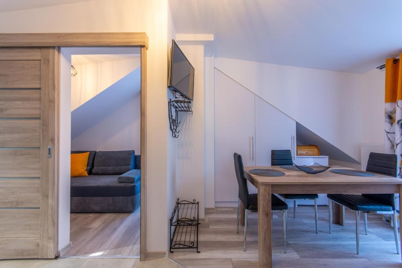 Apartamento Illusione Pobierowo Exterior foto