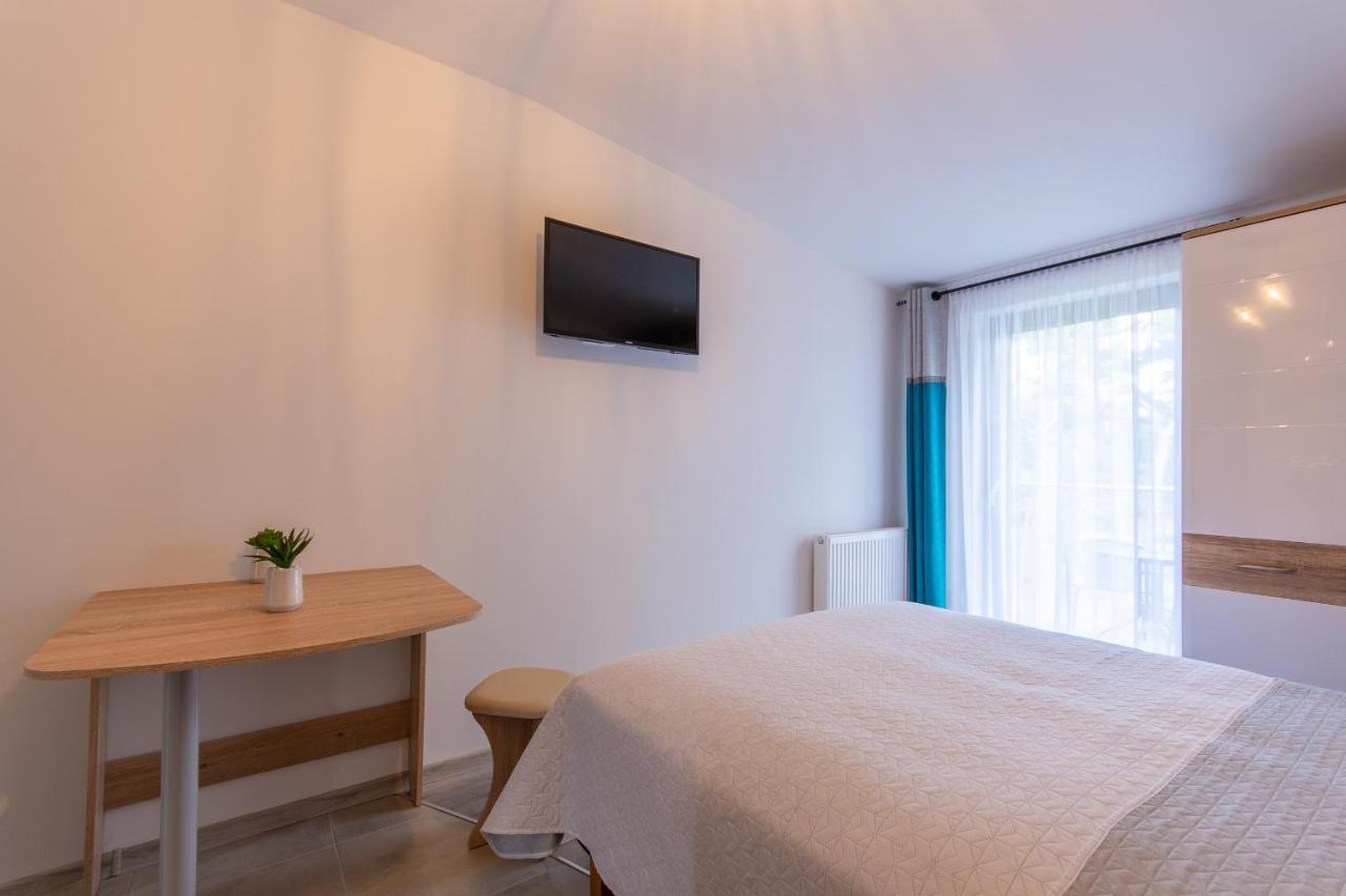 Apartamento Illusione Pobierowo Exterior foto
