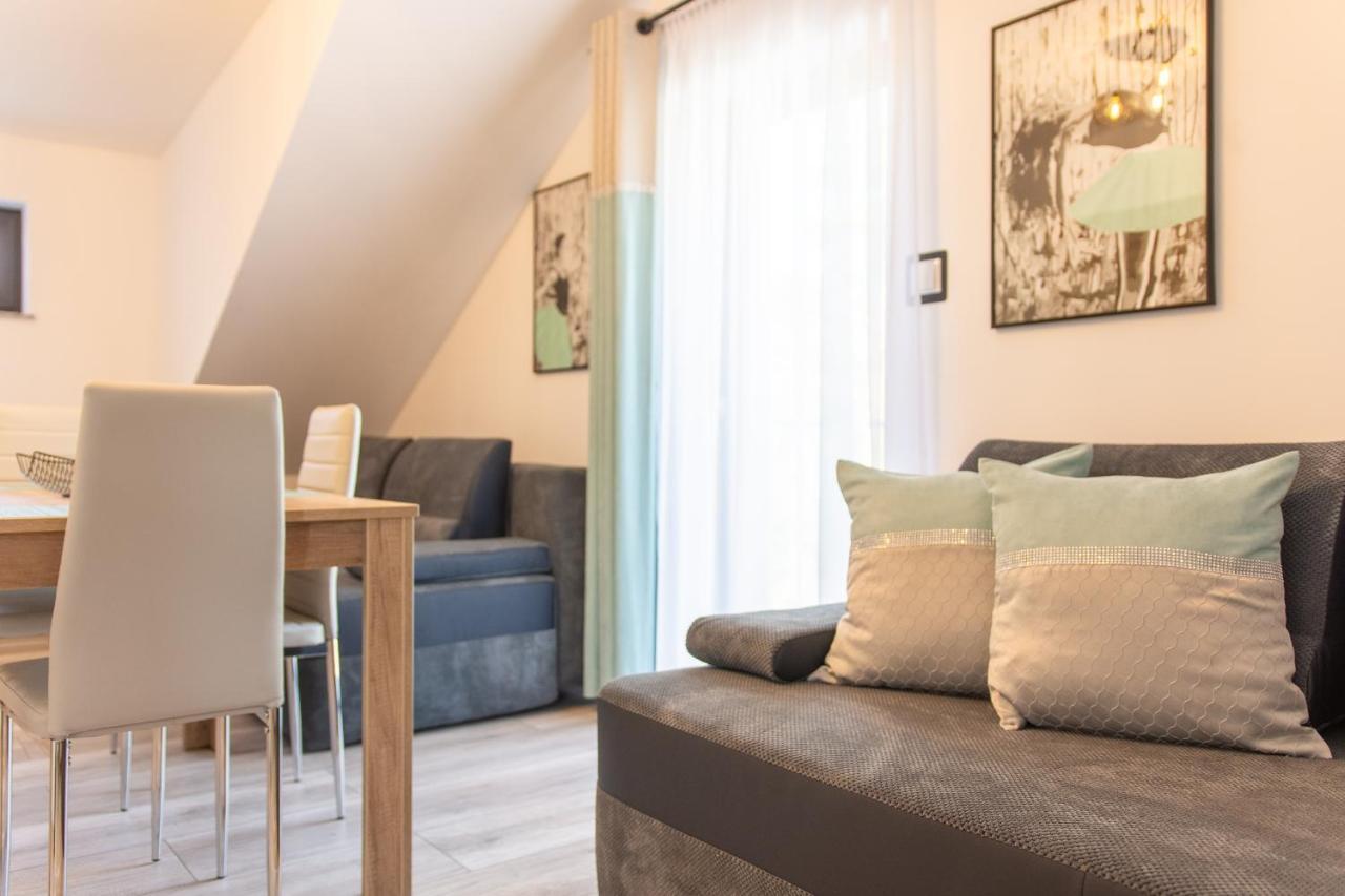 Apartamento Illusione Pobierowo Exterior foto