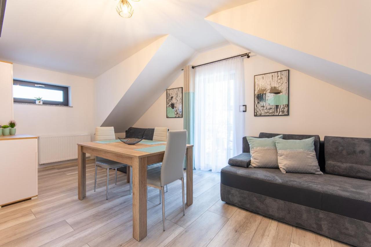 Apartamento Illusione Pobierowo Exterior foto