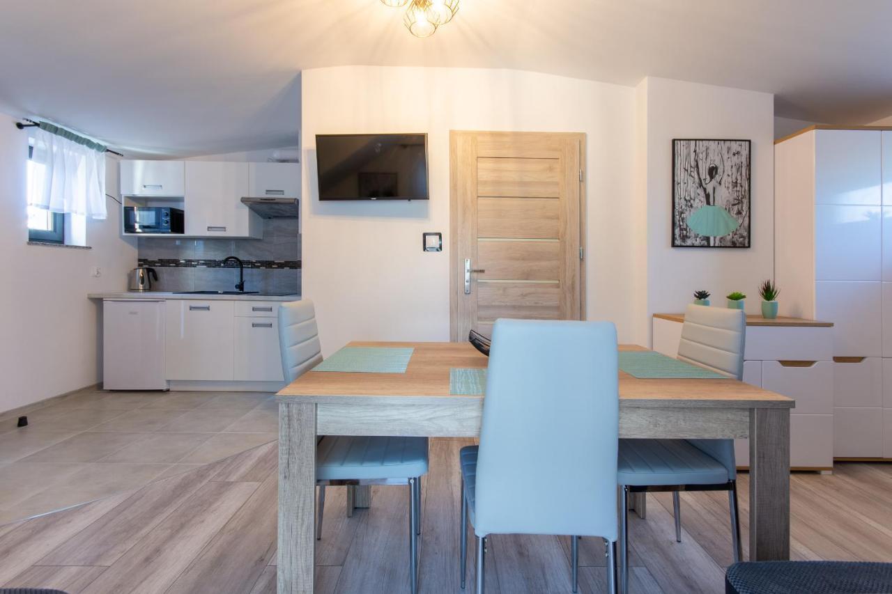 Apartamento Illusione Pobierowo Exterior foto