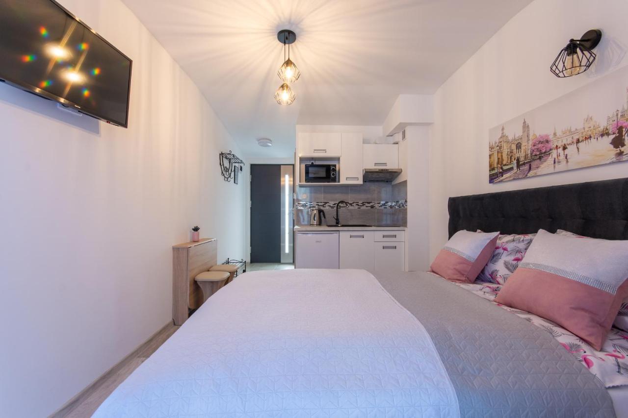 Apartamento Illusione Pobierowo Exterior foto