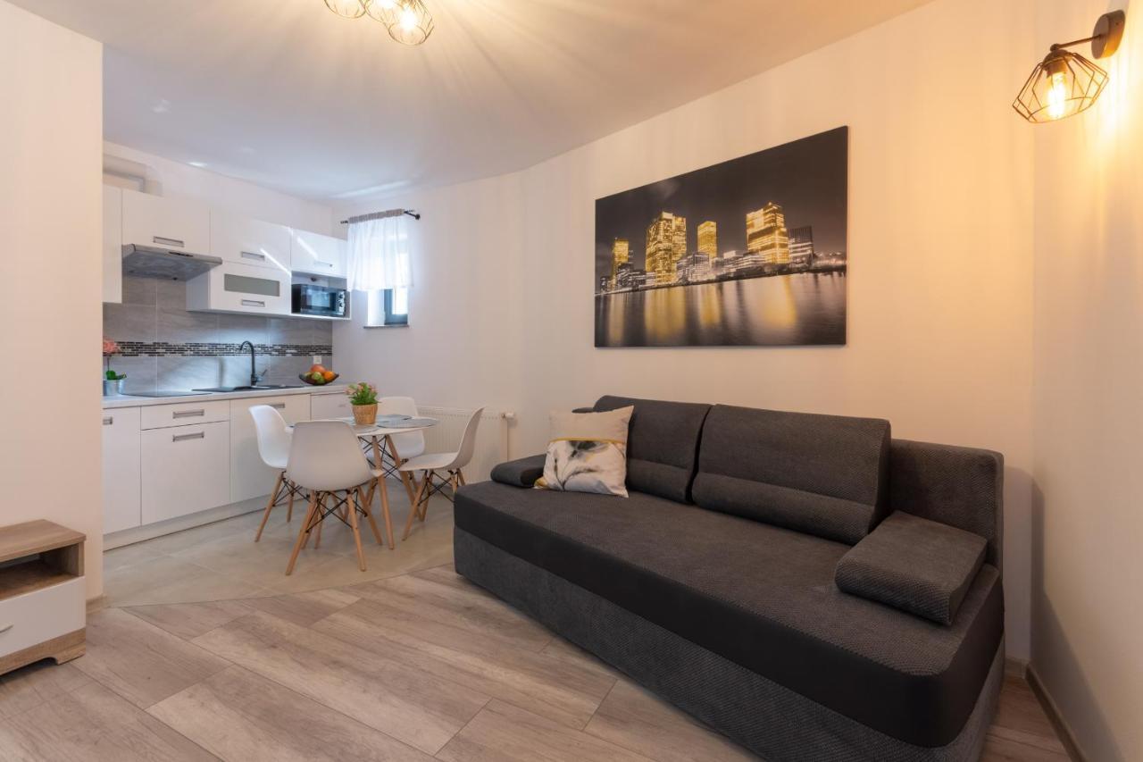 Apartamento Illusione Pobierowo Exterior foto
