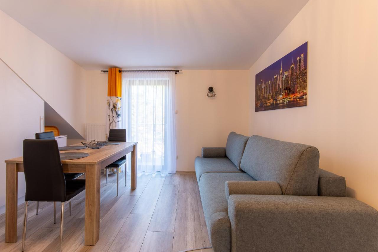 Apartamento Illusione Pobierowo Exterior foto