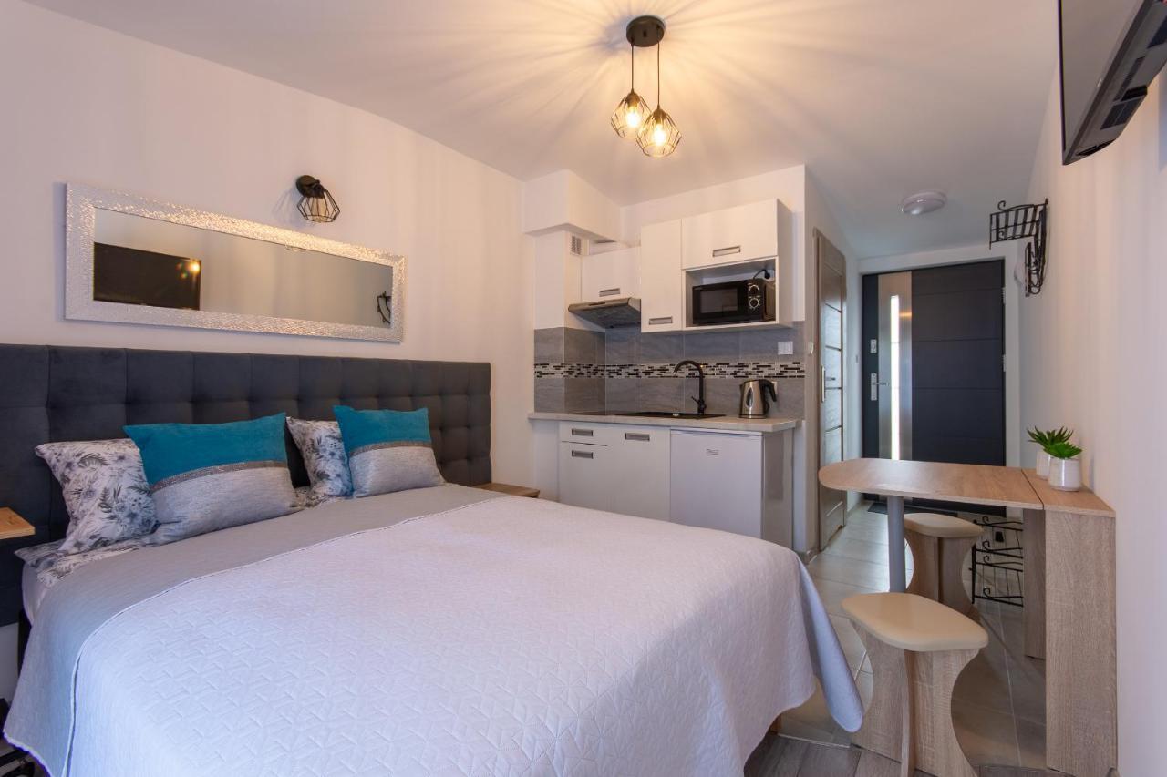 Apartamento Illusione Pobierowo Exterior foto