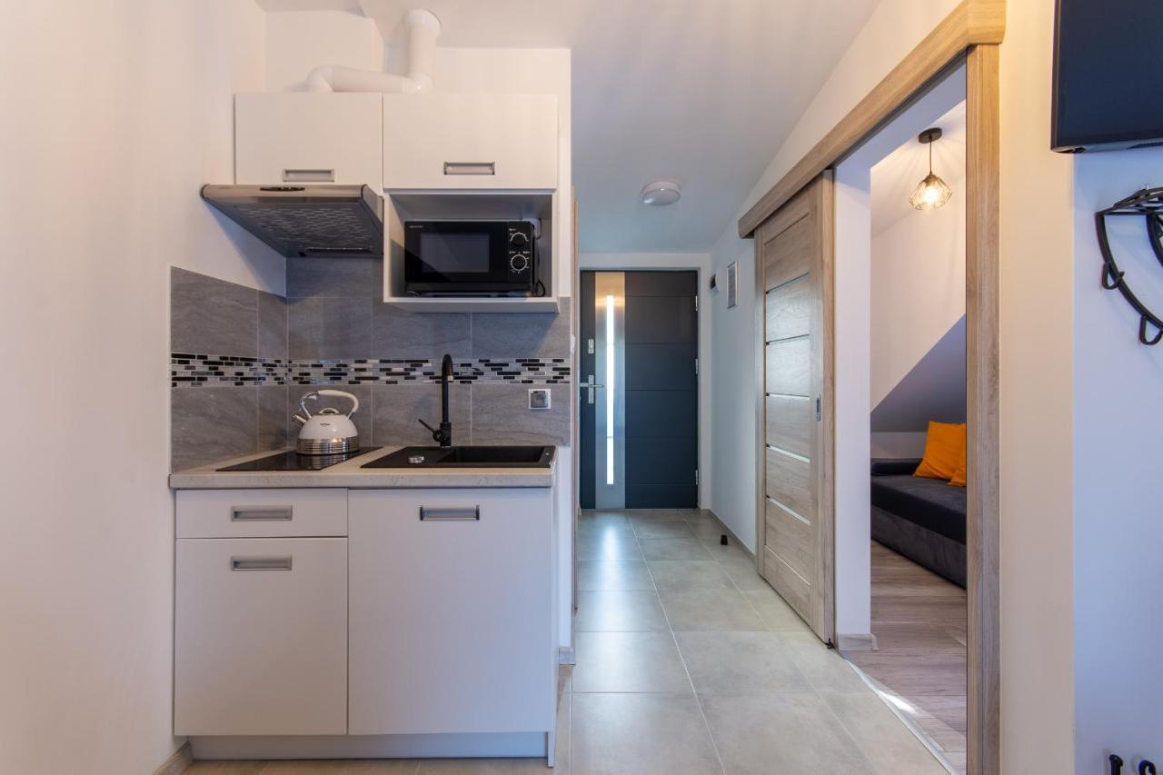 Apartamento Illusione Pobierowo Exterior foto