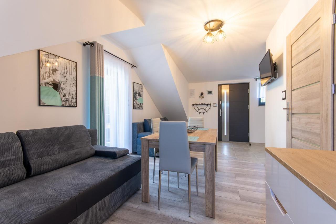 Apartamento Illusione Pobierowo Exterior foto
