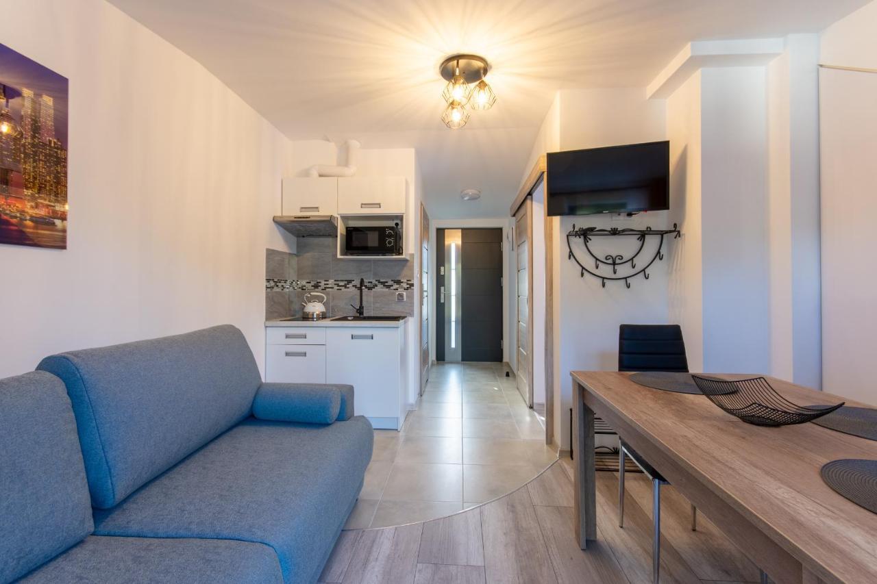 Apartamento Illusione Pobierowo Exterior foto