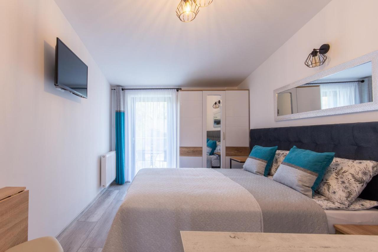 Apartamento Illusione Pobierowo Exterior foto