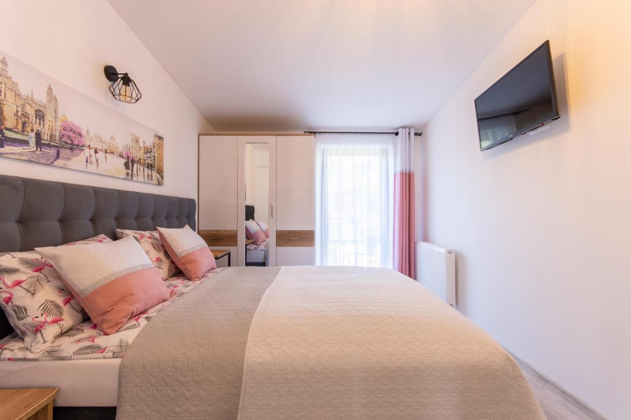 Apartamento Illusione Pobierowo Exterior foto