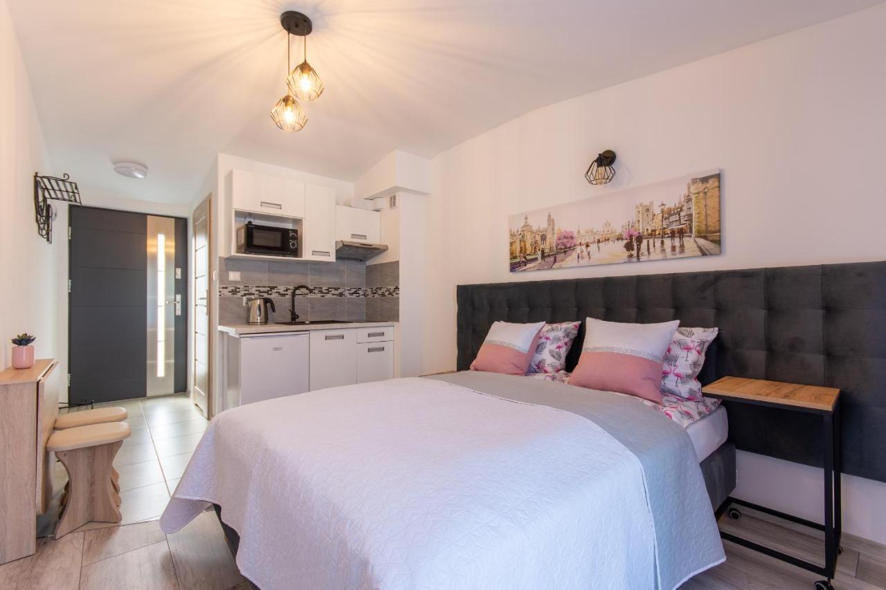 Apartamento Illusione Pobierowo Exterior foto
