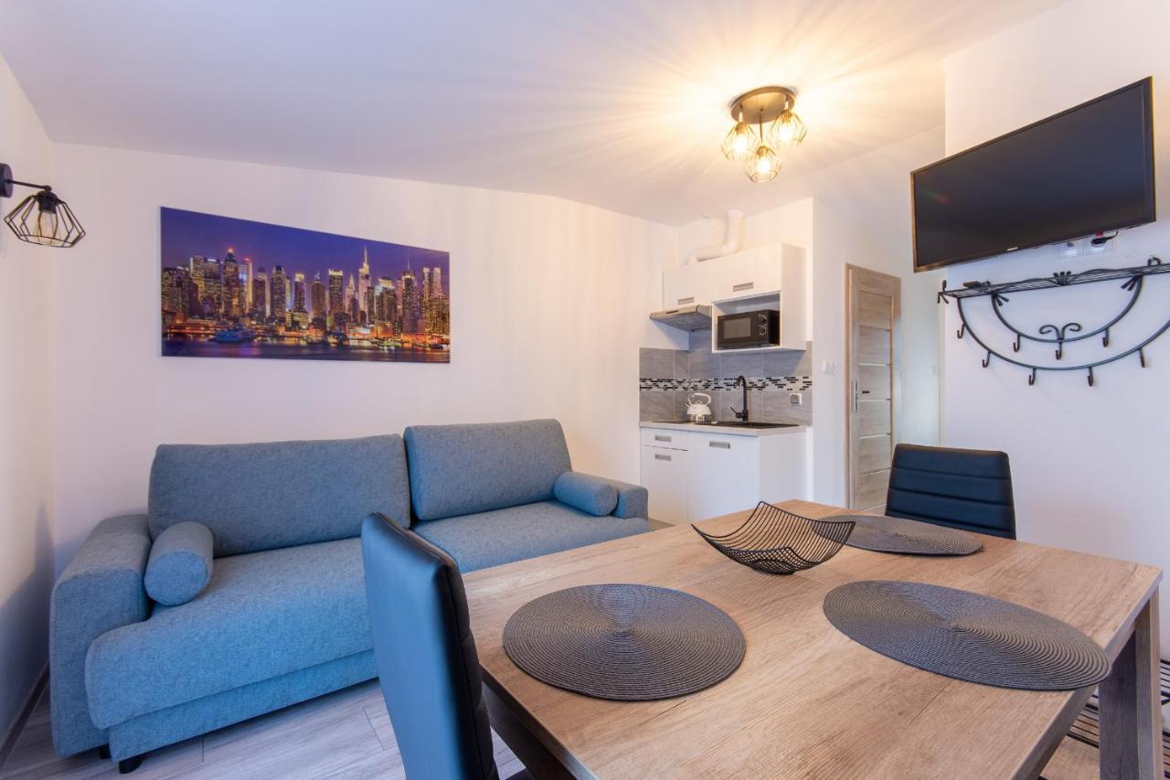 Apartamento Illusione Pobierowo Exterior foto