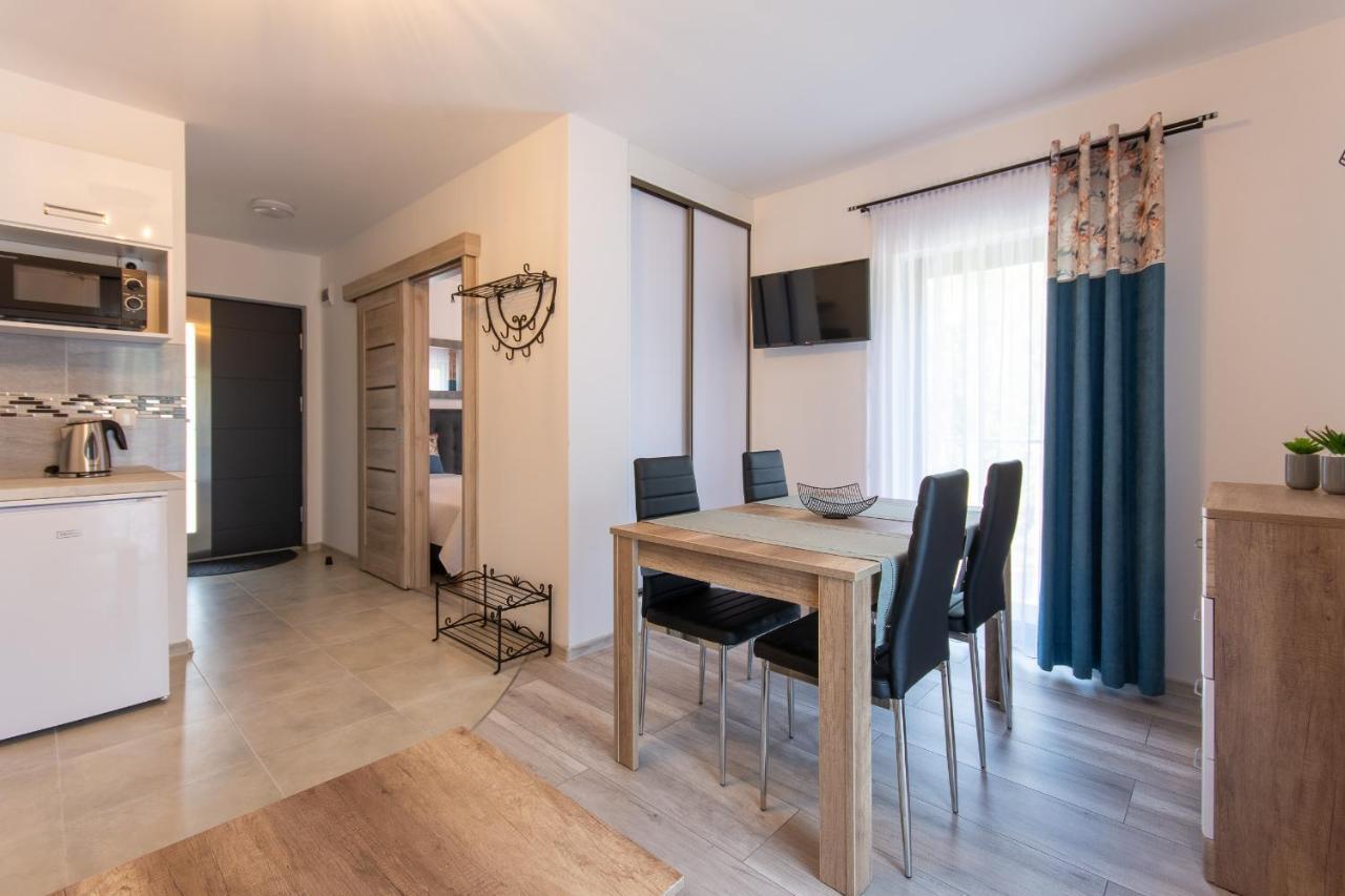 Apartamento Illusione Pobierowo Exterior foto