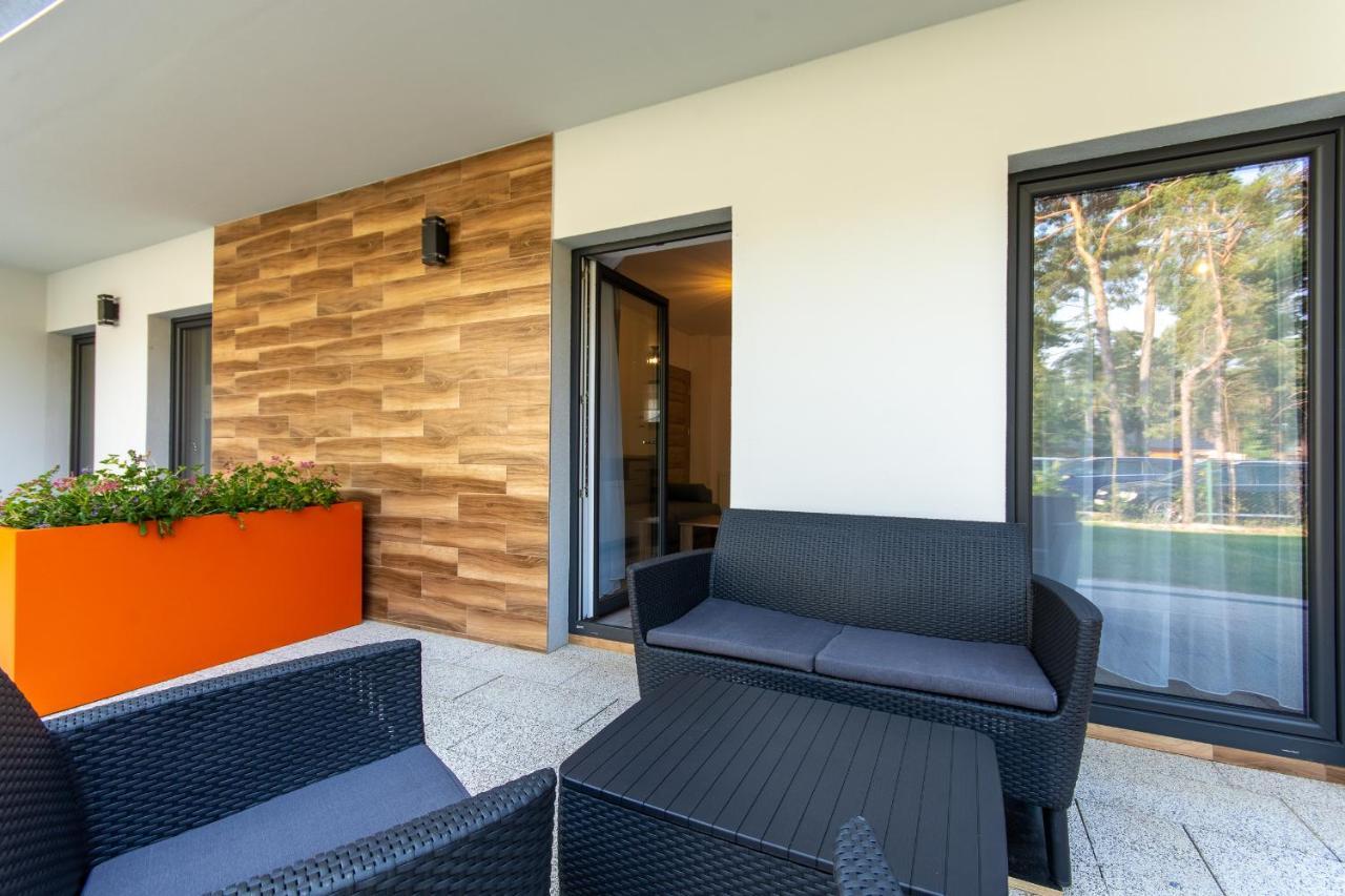 Apartamento Illusione Pobierowo Exterior foto