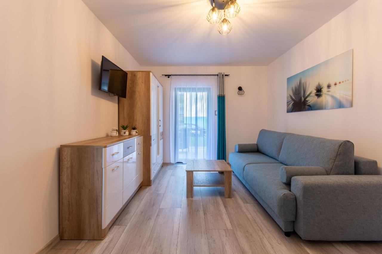 Apartamento Illusione Pobierowo Exterior foto
