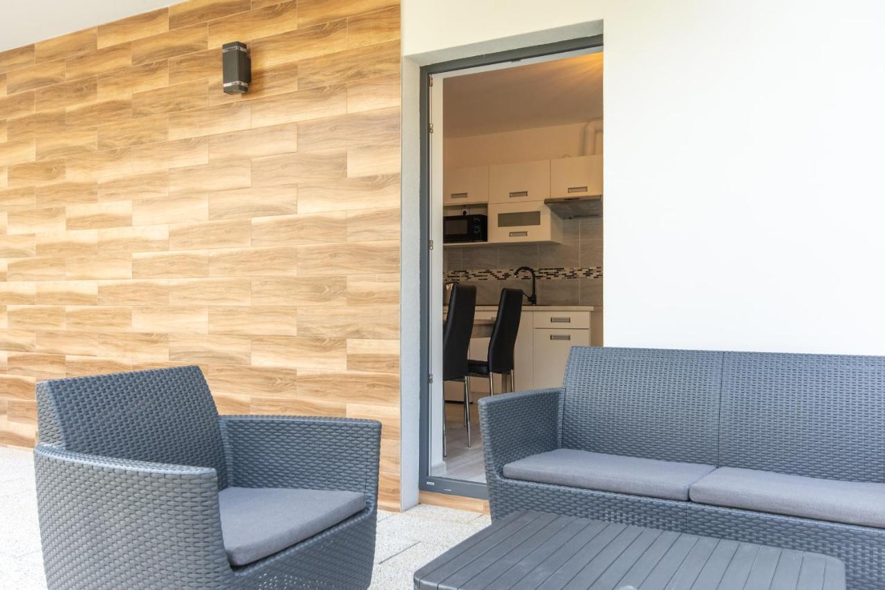Apartamento Illusione Pobierowo Exterior foto
