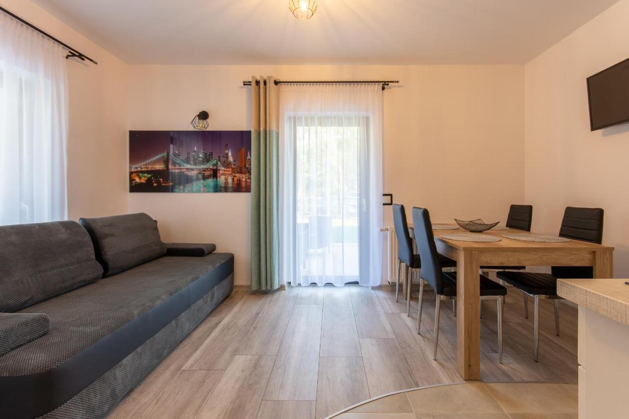 Apartamento Illusione Pobierowo Exterior foto