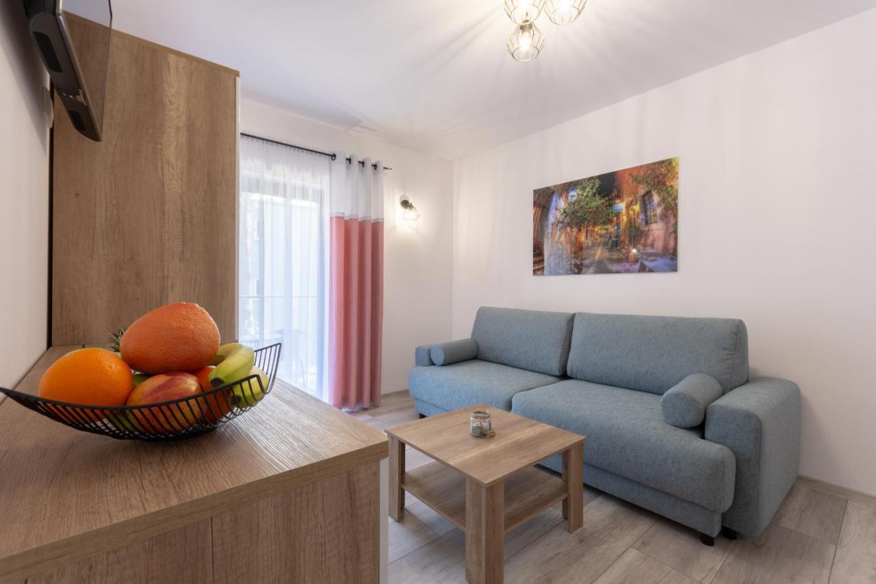 Apartamento Illusione Pobierowo Exterior foto
