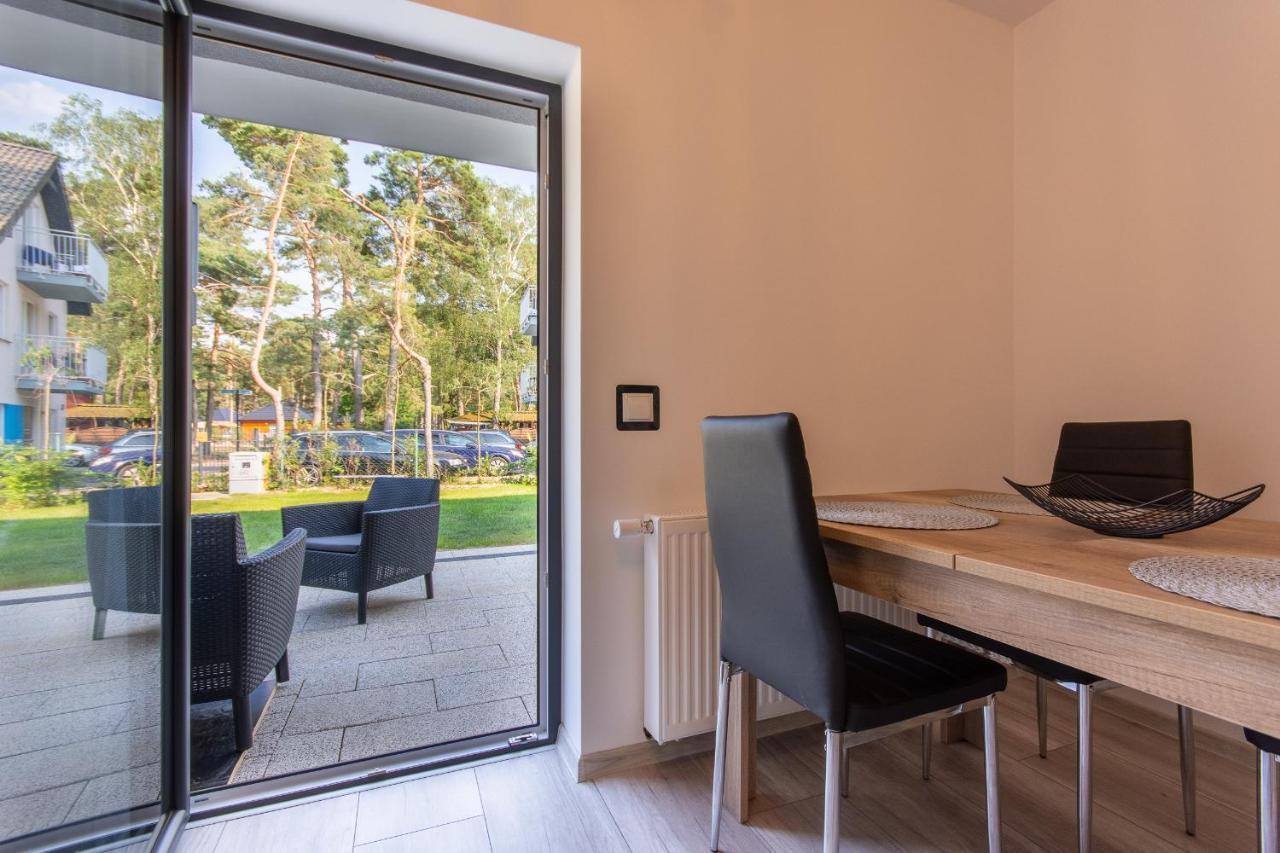 Apartamento Illusione Pobierowo Exterior foto
