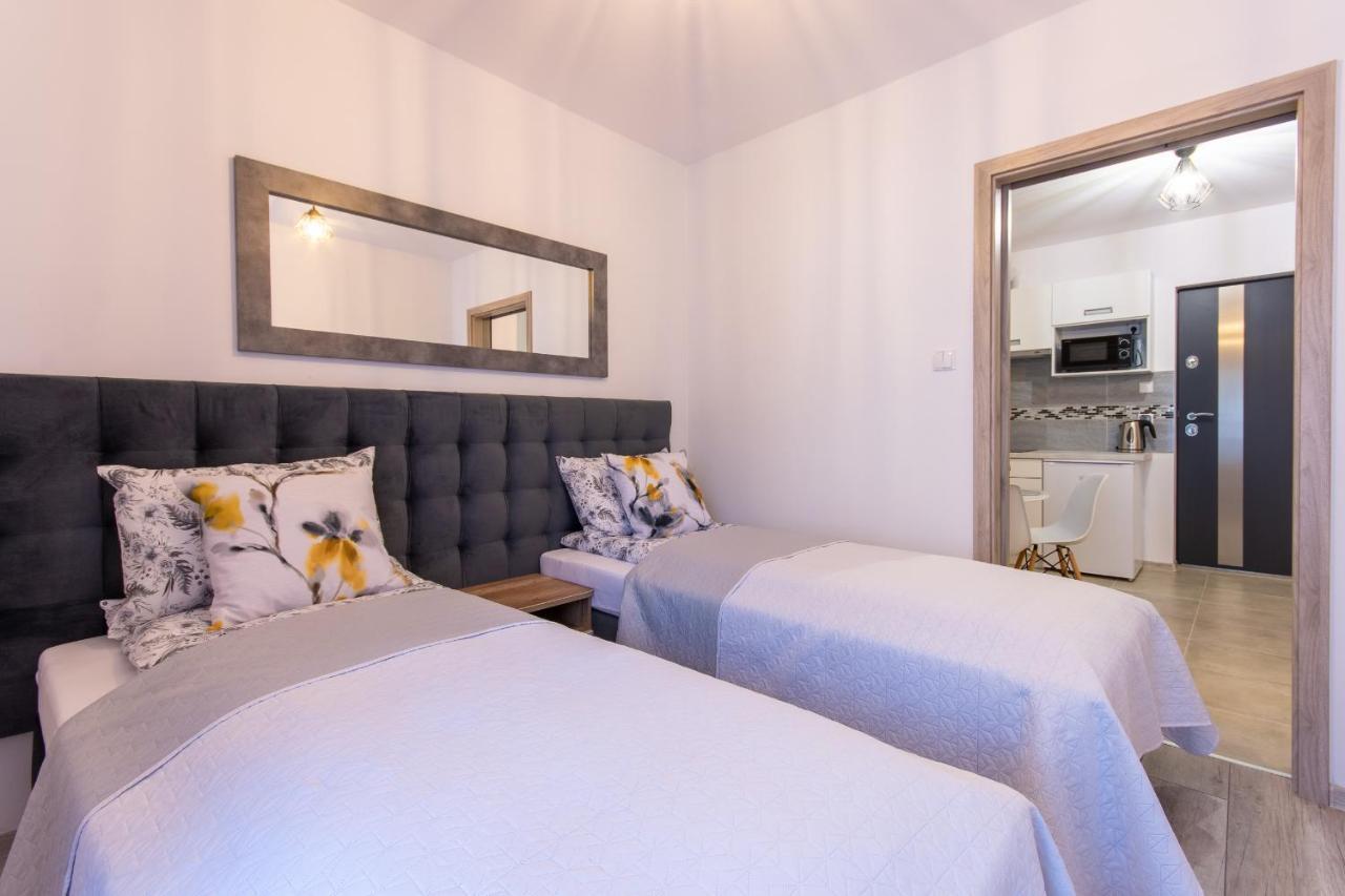 Apartamento Illusione Pobierowo Exterior foto