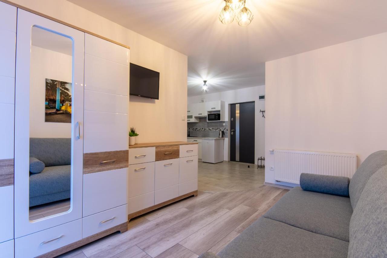 Apartamento Illusione Pobierowo Exterior foto