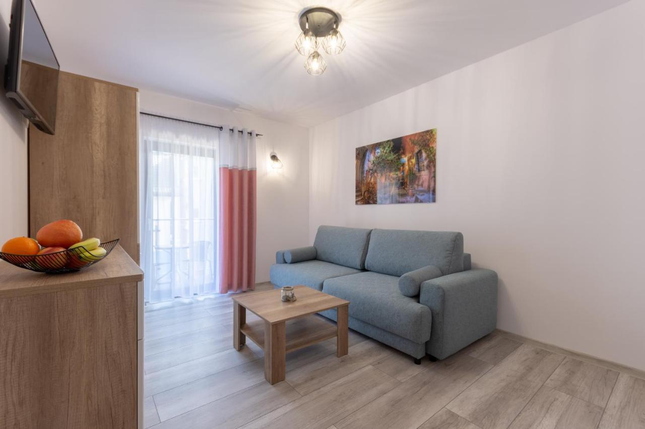 Apartamento Illusione Pobierowo Exterior foto