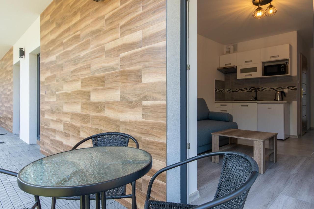 Apartamento Illusione Pobierowo Exterior foto