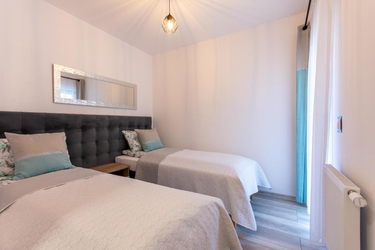 Apartamento Illusione Pobierowo Exterior foto