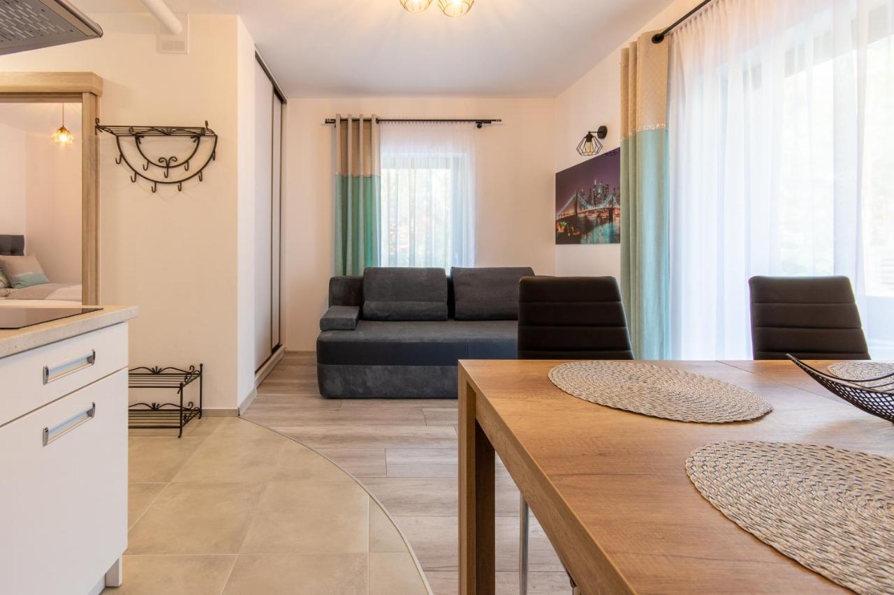 Apartamento Illusione Pobierowo Exterior foto
