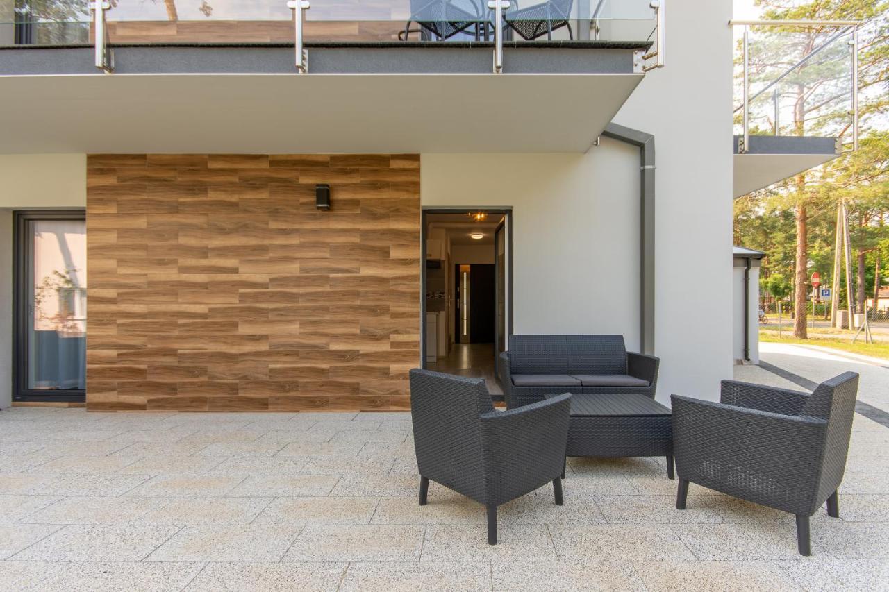 Apartamento Illusione Pobierowo Exterior foto