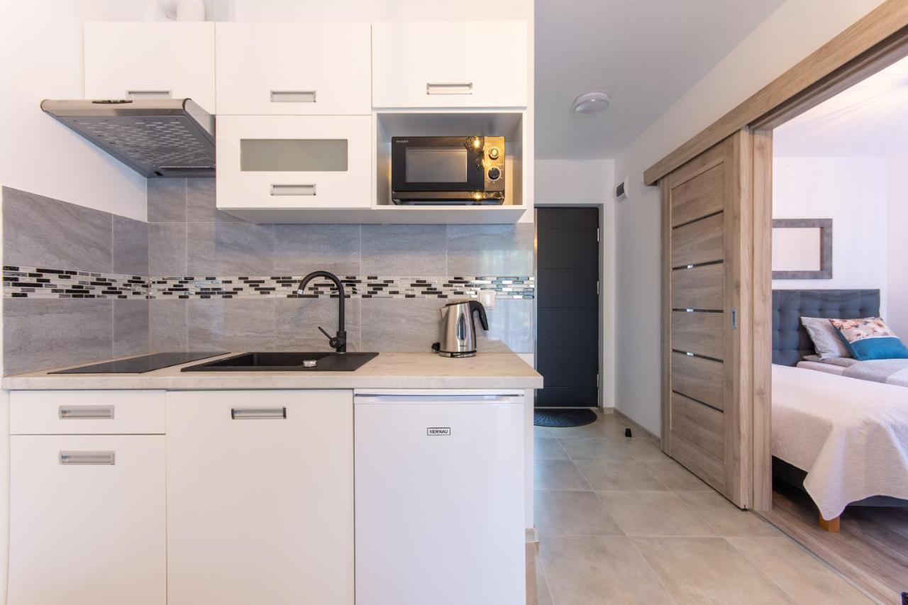 Apartamento Illusione Pobierowo Exterior foto