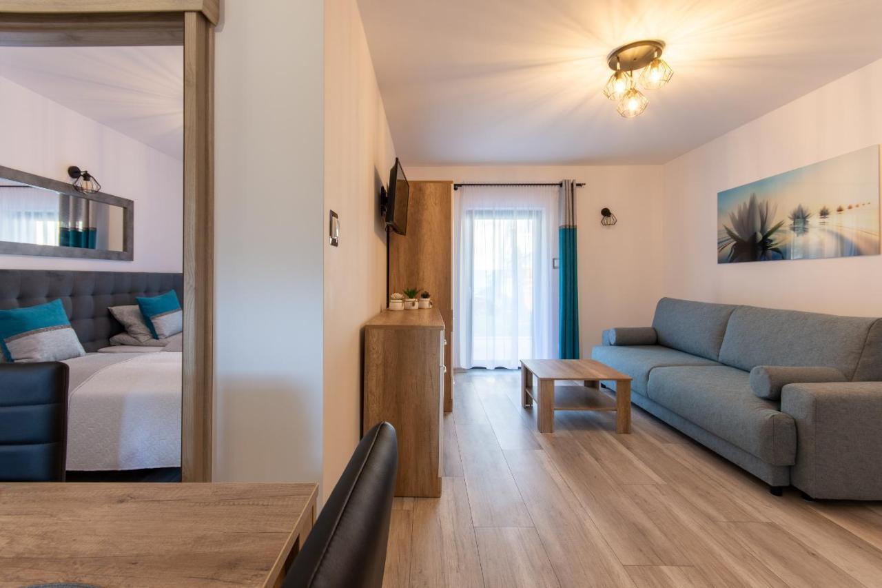 Apartamento Illusione Pobierowo Exterior foto