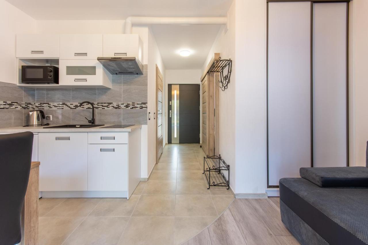 Apartamento Illusione Pobierowo Exterior foto