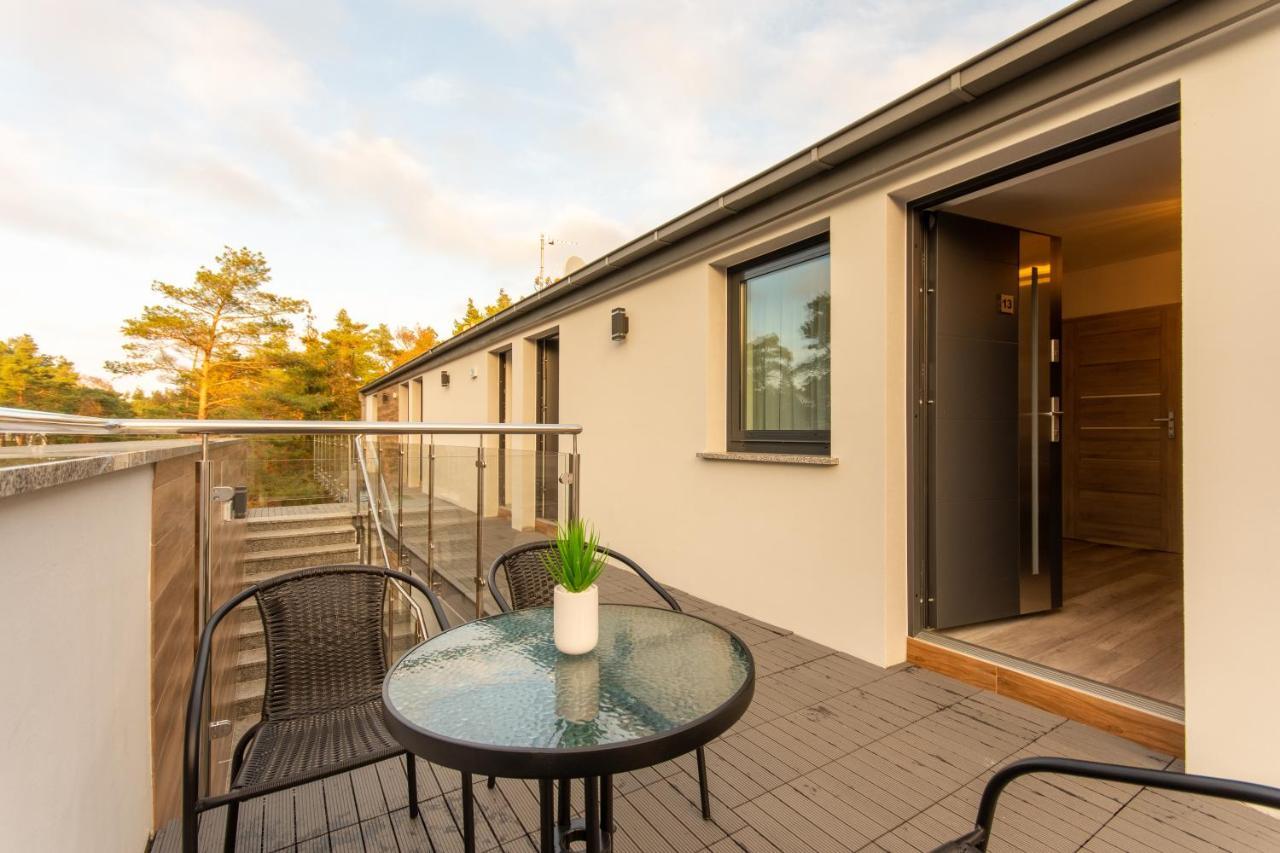 Apartamento Illusione Pobierowo Exterior foto