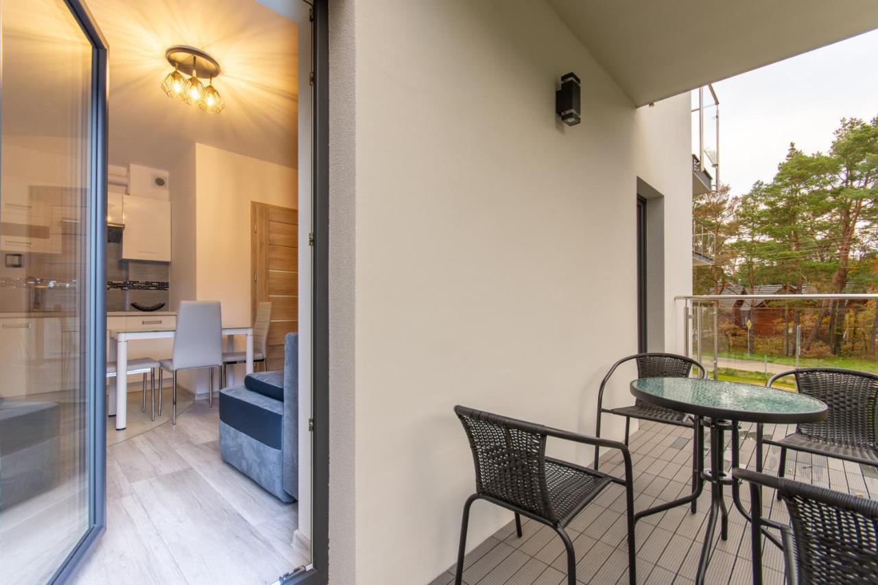 Apartamento Illusione Pobierowo Exterior foto