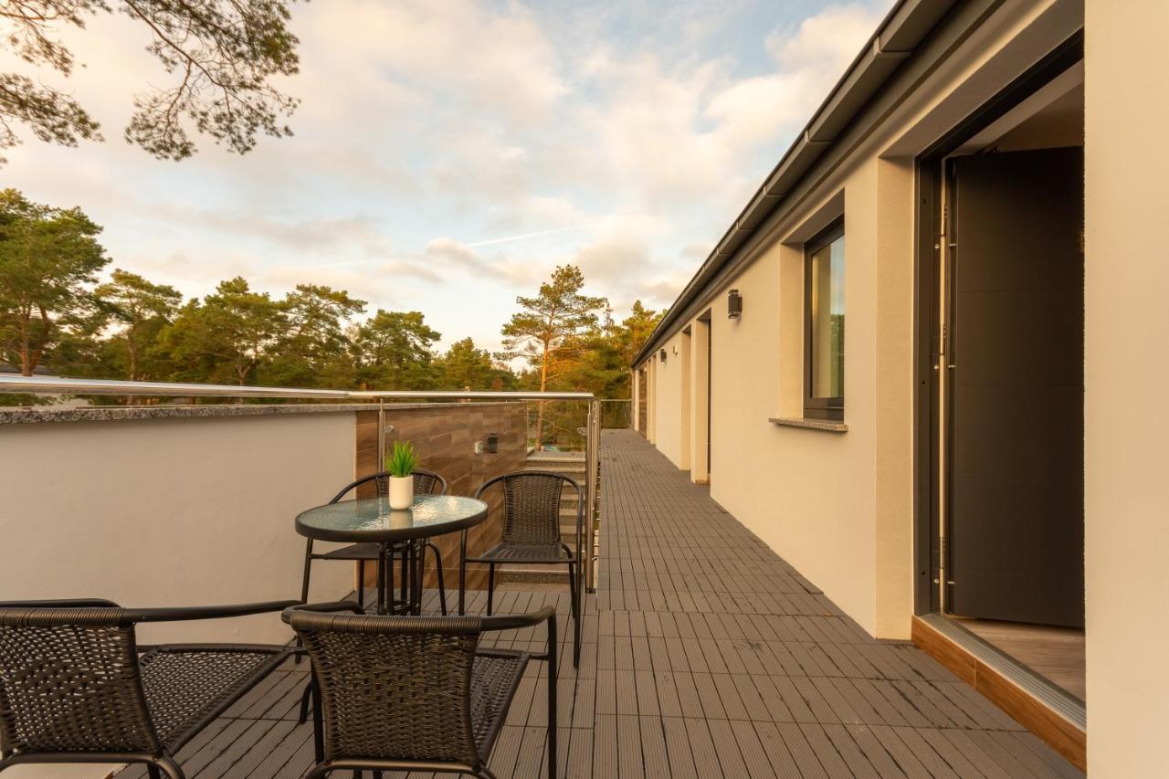 Apartamento Illusione Pobierowo Exterior foto