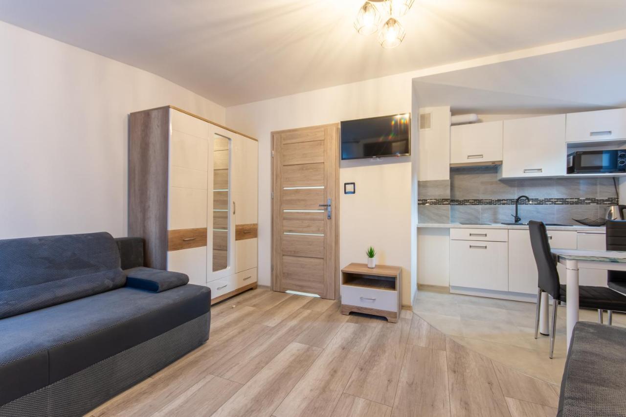 Apartamento Illusione Pobierowo Exterior foto
