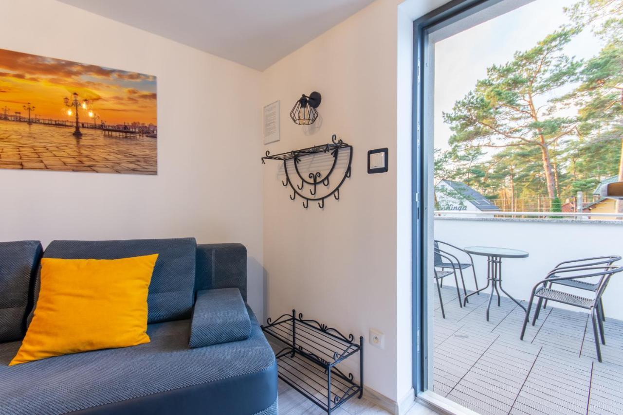 Apartamento Illusione Pobierowo Exterior foto