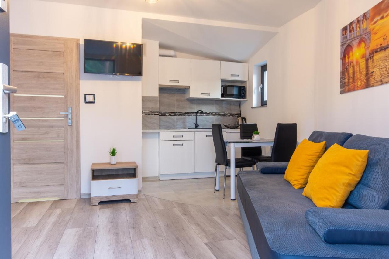 Apartamento Illusione Pobierowo Exterior foto